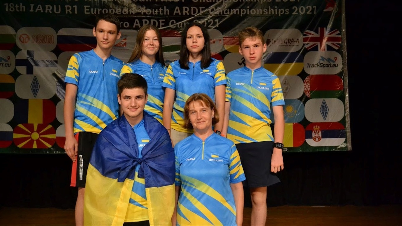 11 призових місць вибороли нетішинські спортсмени на чемпіонаті Європи зі спортивної радіопеленгації