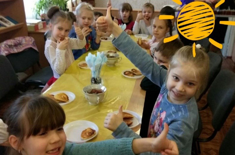 Дітлахів запросили на оладки до… бібліотеки
