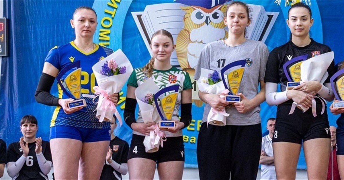 15-річна волейболістка з Калинівки стала чемпіонкою України і найкращою ліберо у вищій лізі