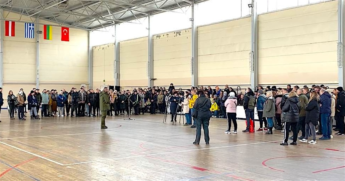 В Измаиле создали первый в Украине Единый волонтерский центр (видео)