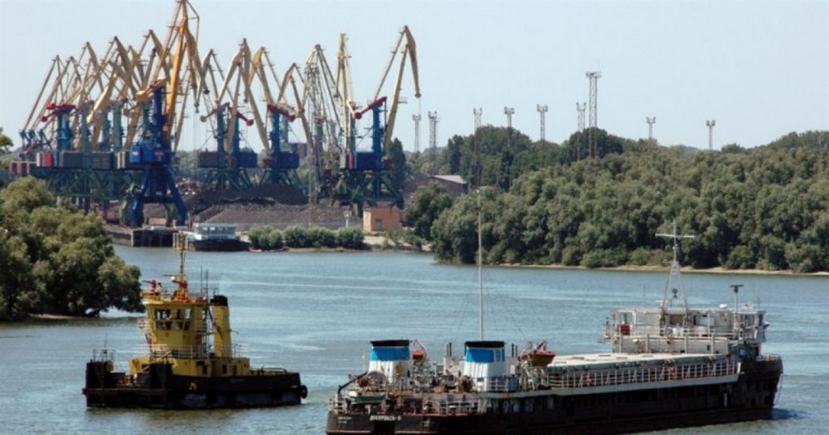В порту Ізмаїла збудують чотири мобільні укриття за 8 мільйонів гривень