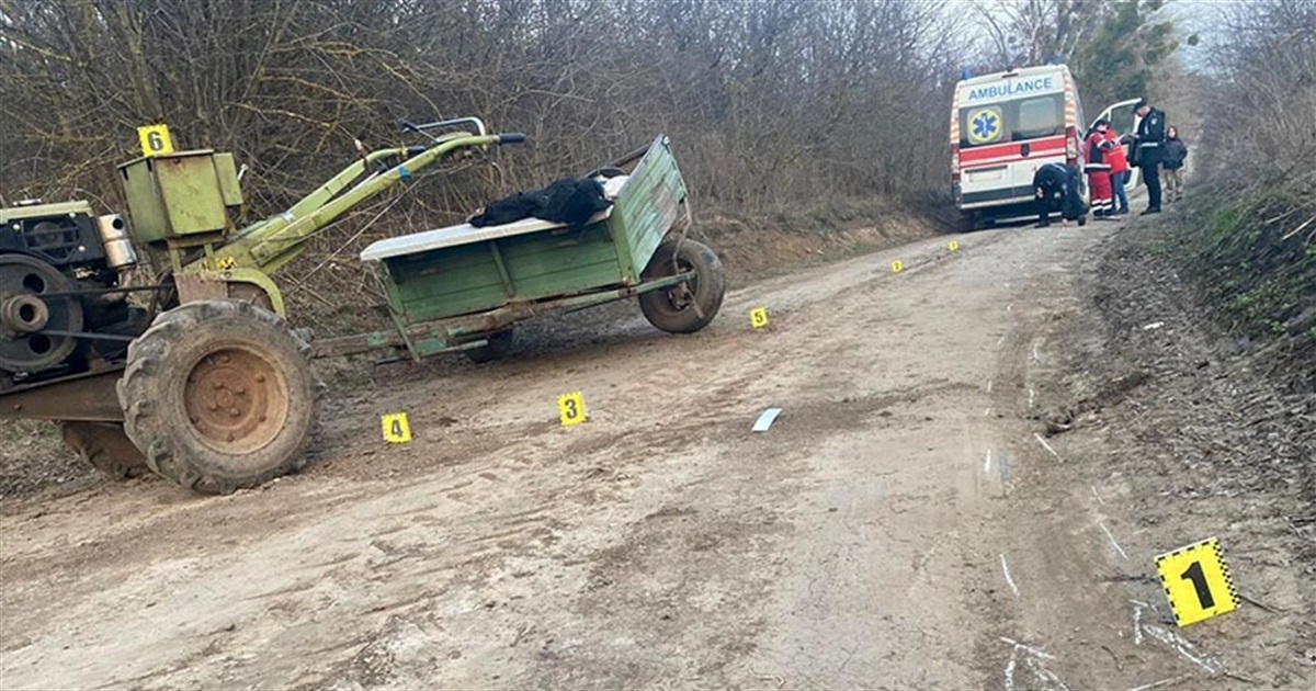На Старокостянтинівщині водій напідпитку травмував 64-річного чоловіка