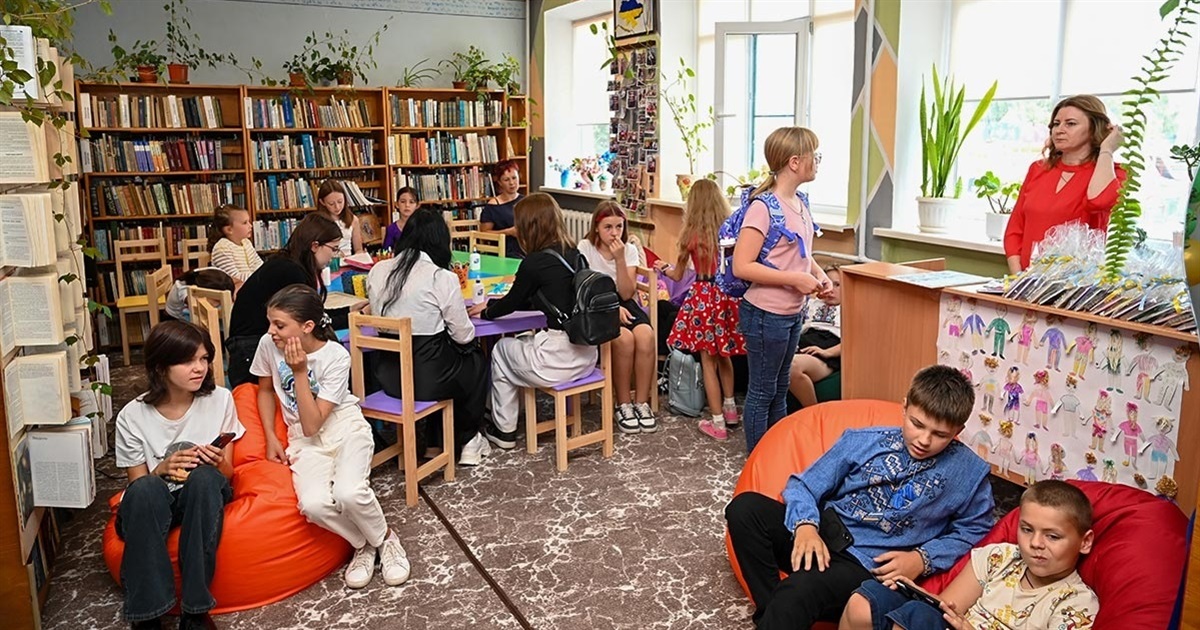Book-art-простір: як мрія кагарлицьких бібліотекарів стала реальністю