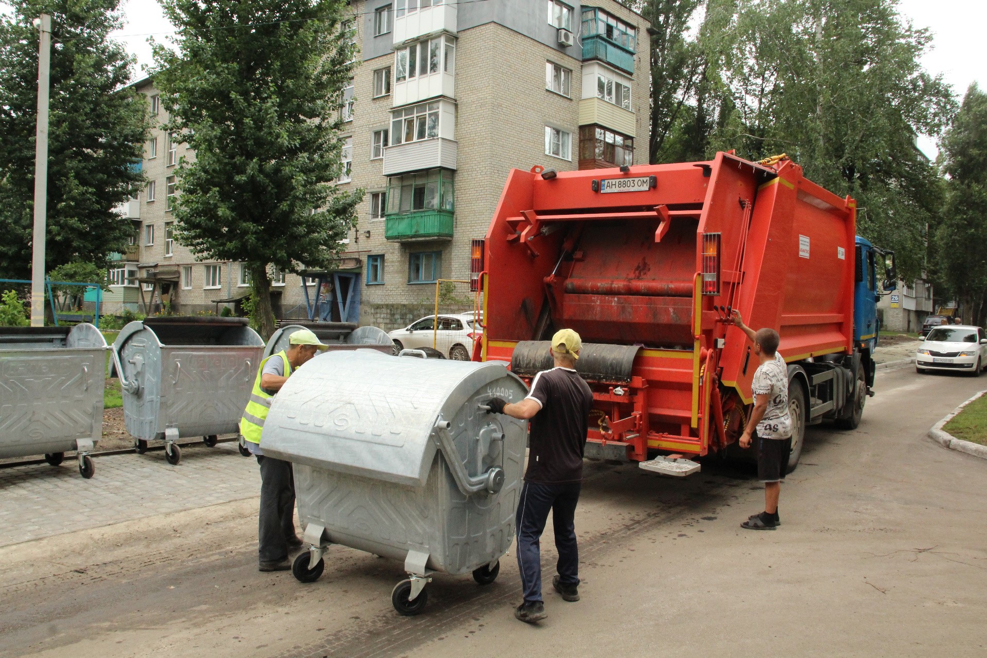 У громаді - новий тариф на вивезення сміття 