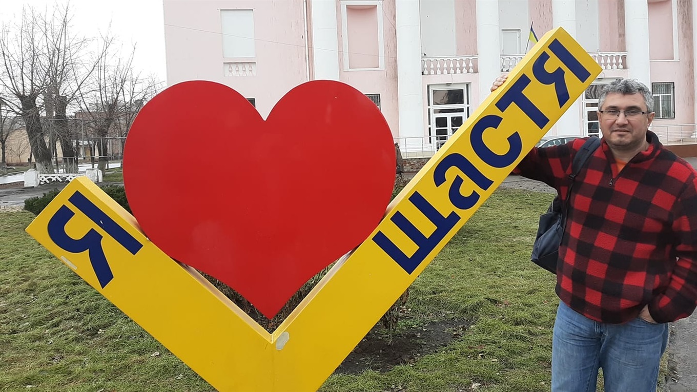 “Cправа Василя Стуса” на Донбасі. Що каже про схід, окупацію і поета автор книги Вахтанг Кіпіані