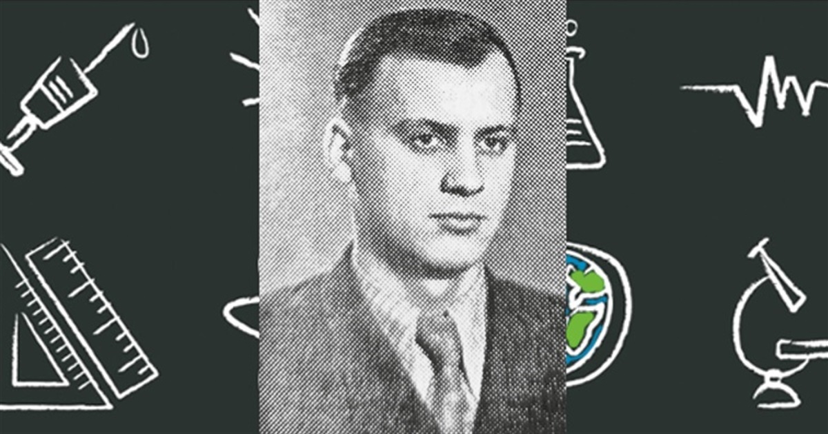 "Я рентгенолог. Я іншого життя не знаю" – науковець, ветеран, довгожитель Євген Іванович Гешко