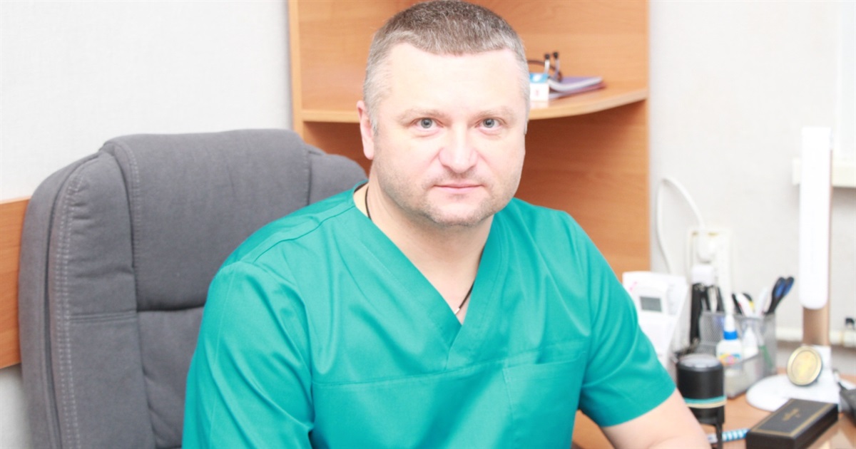 Ніжинський лікар Олег Бойко про те, як довелося згадувати курси з військової хірургії