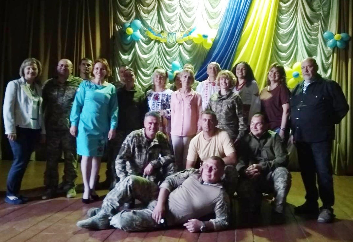 У Новоолександрівці виступили гості із Канева
