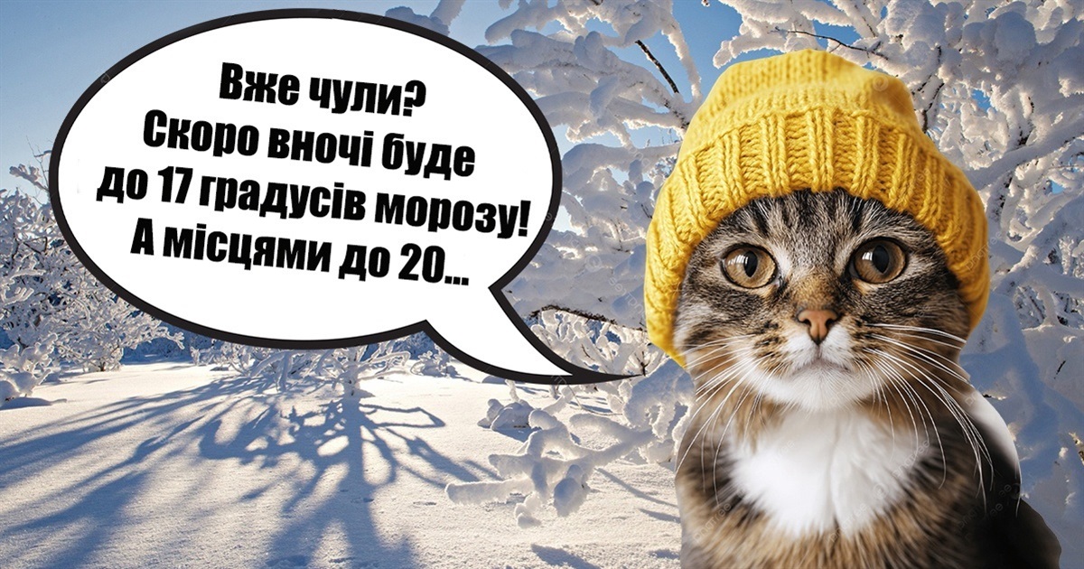 Опади припиняться, а температура знизиться: прогноз погоди на Сумщині та в Україні