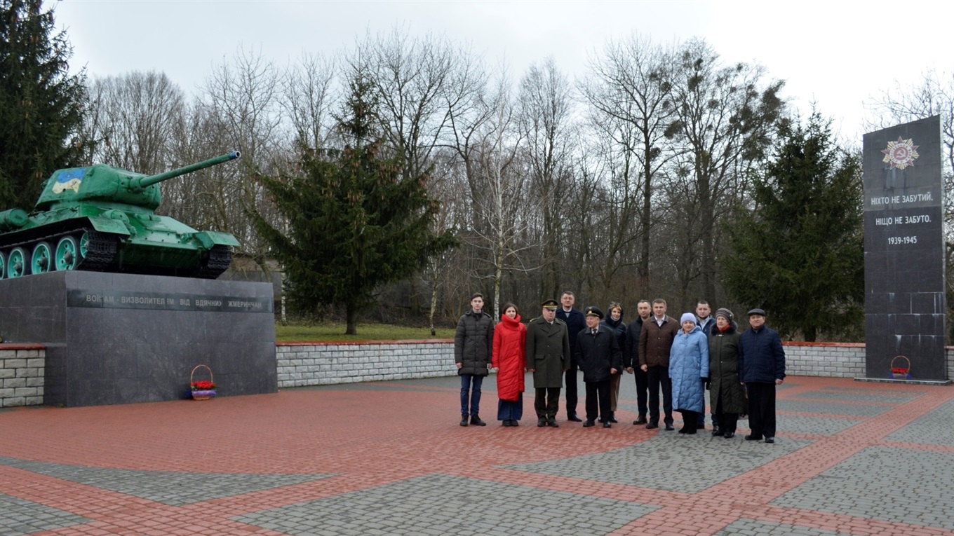 18 березня – 77 річниця визволення Жмеринки