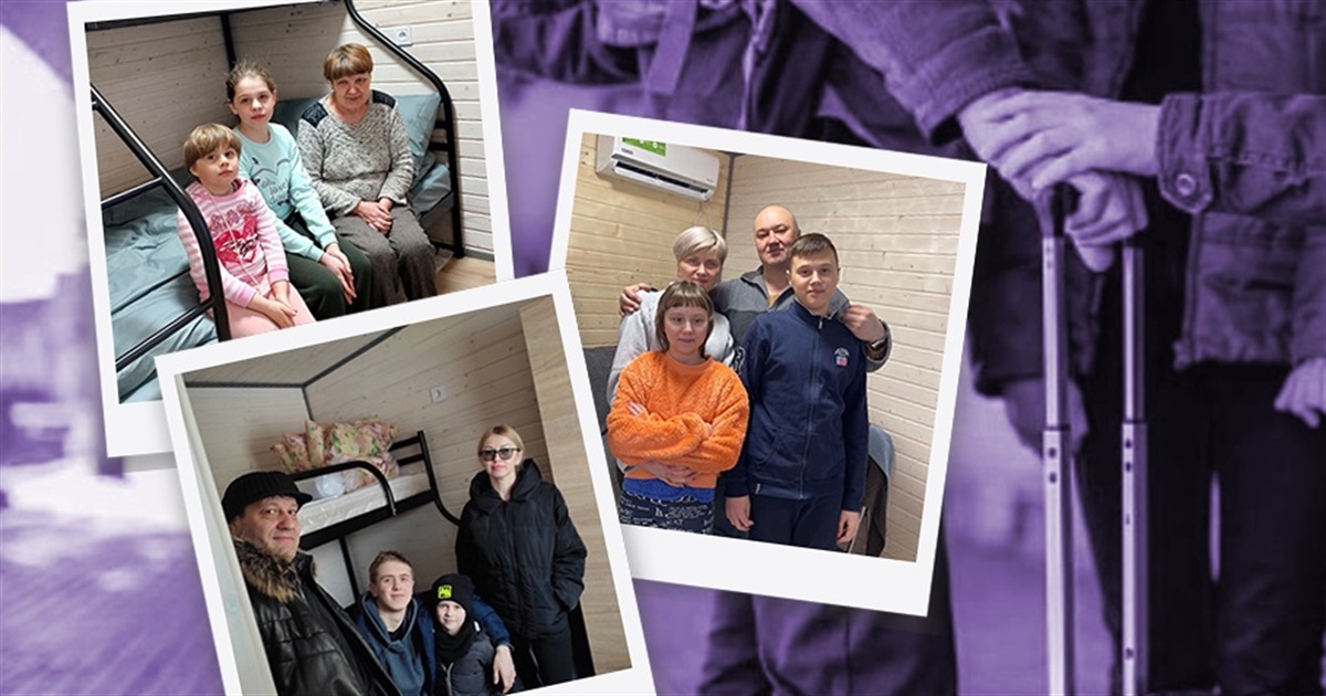 Ми поселили вже 90 родин. Це історії переселенців, які отримали житло у рамках проєкту Fort Home