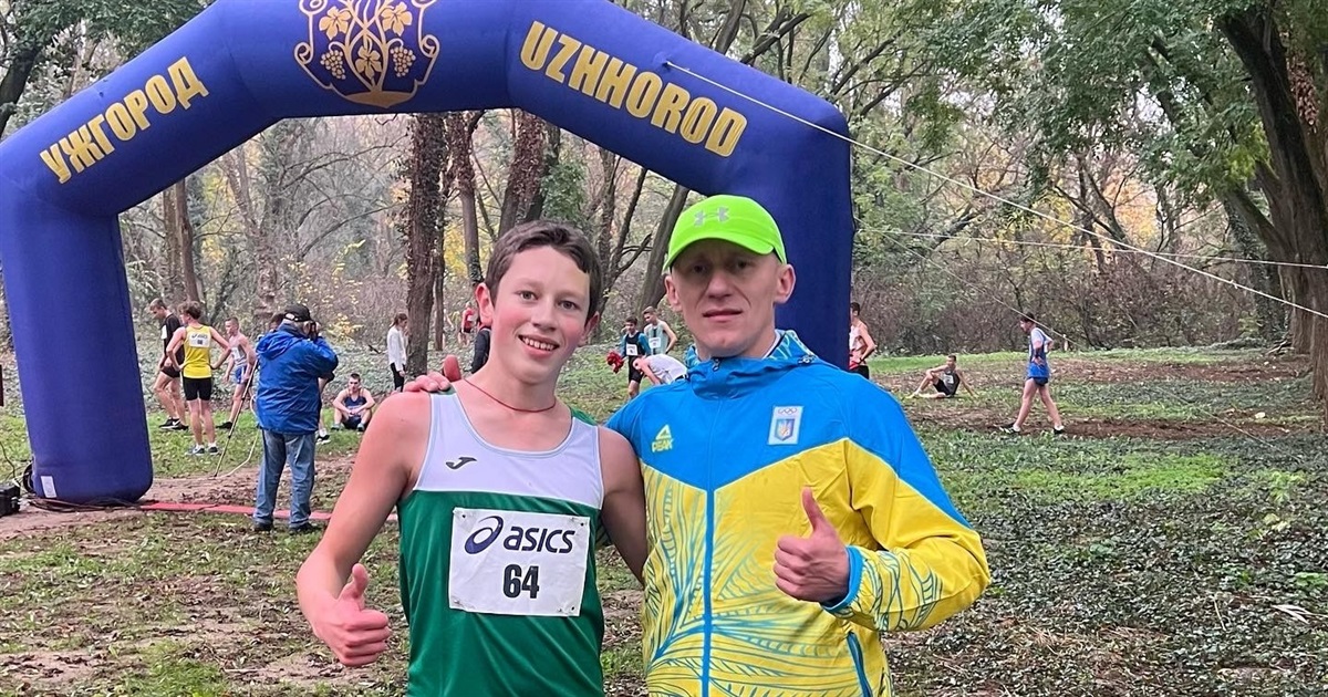 Тарас Гешко став чемпіоном України з бігу на дистанції 2 кілометри