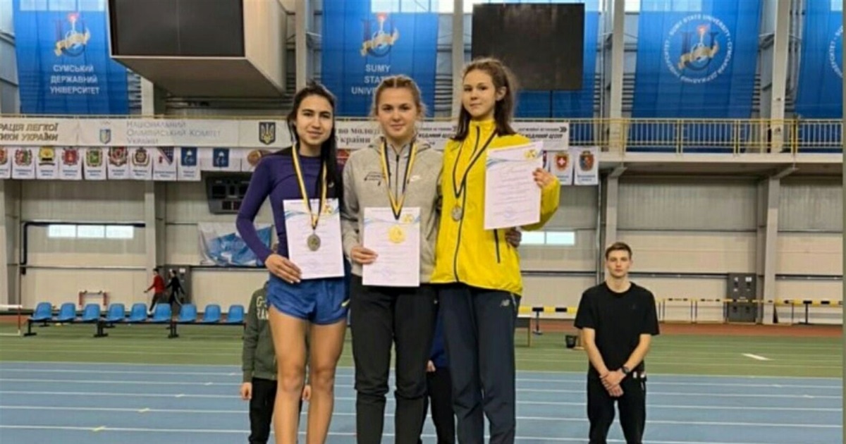 Жмеринчанка Світлана Щаслива – бронзова призерка Чемпіонату України серед юніорів з бігу