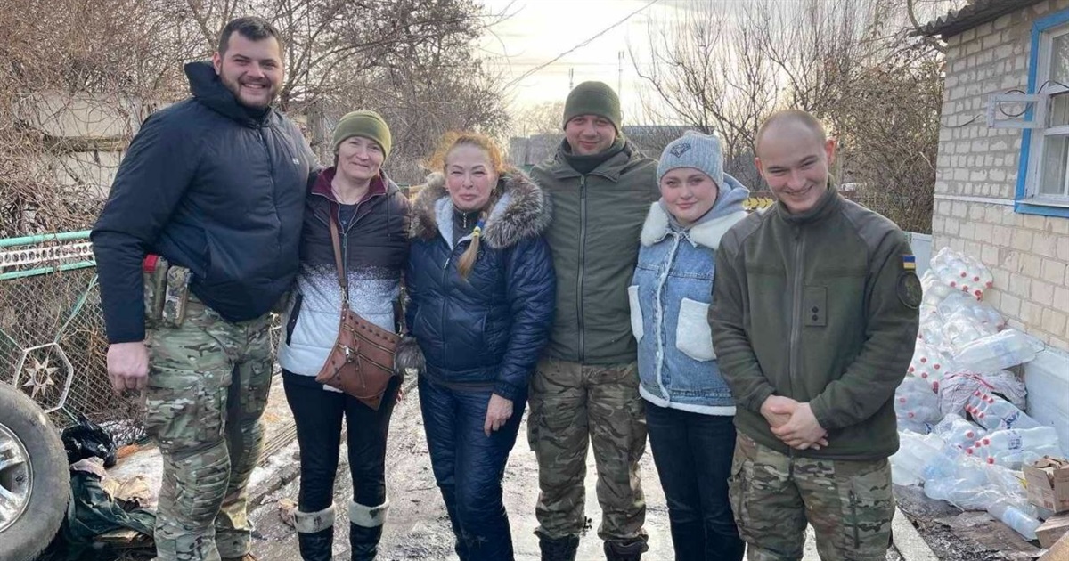 Волонтери організації «Ми єдині» відвідали захисників під Куп’янськом та Сватовим (ВІДЕО)