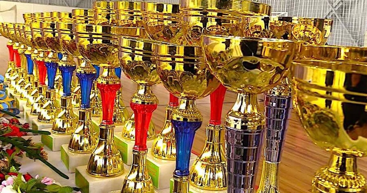 В Ізмаїлі на фестивалі художньої гімнастики виступили найкращі юні грації півдня України (відео)