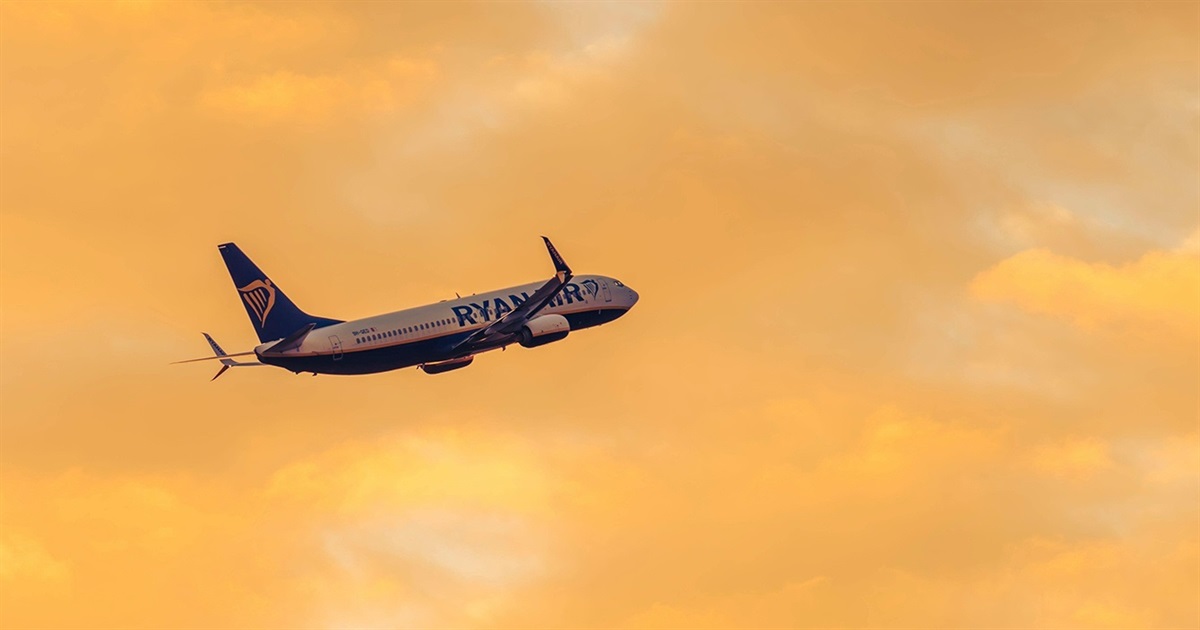 Ryanair скасовує авіарейси до Греції. Що відбувається?
