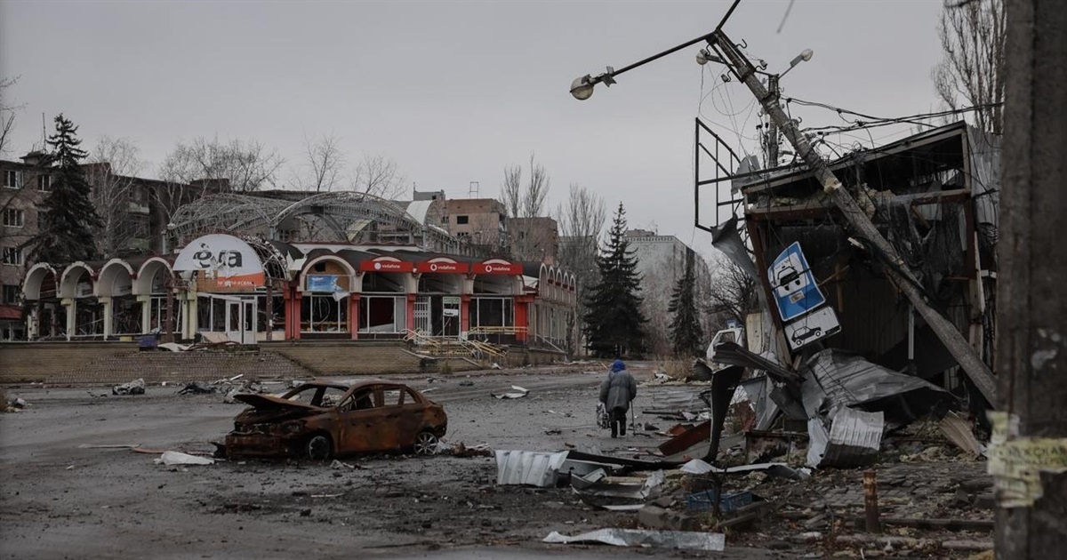 Місто зникає під безперервним вогнем російської армії. Військові показали свіжі фото з Костянтинівки