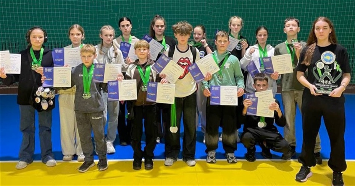 Переяславські таеквондисти клубу "Акула" стали чемпіонами Київської області