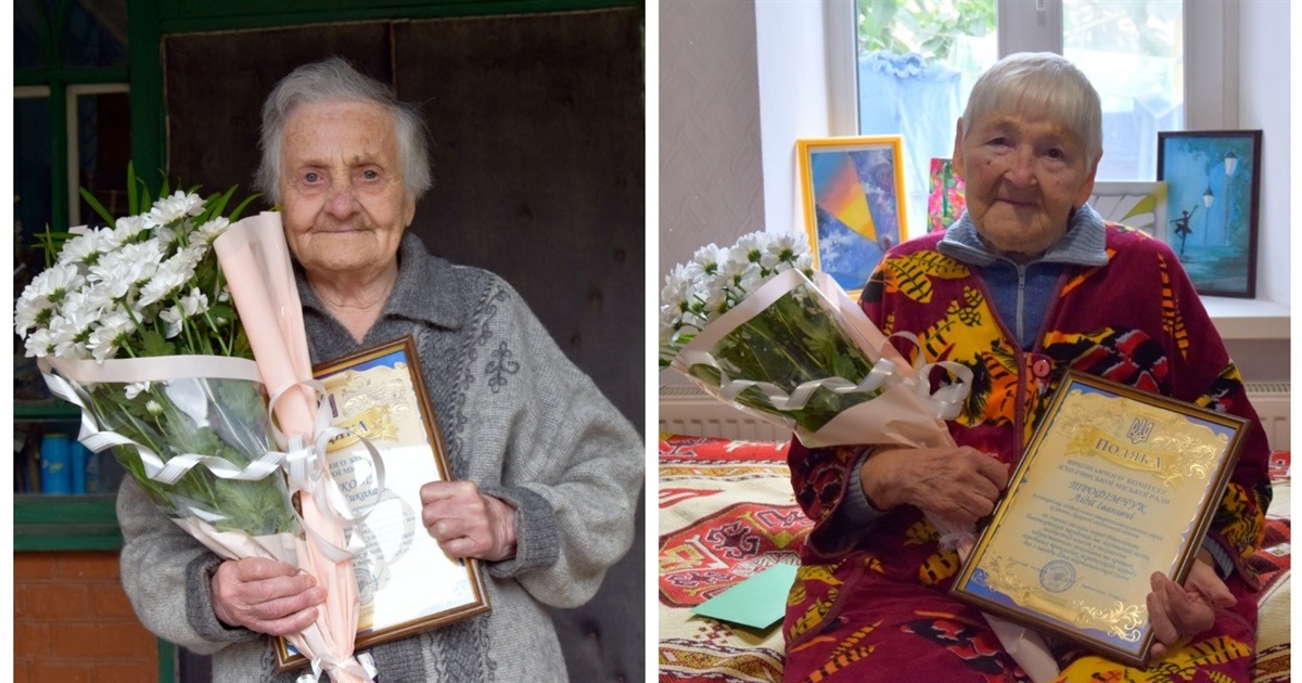 У Жмеринській громаді їх залишилося всього двоє: привітали ветеранів партизанського руху