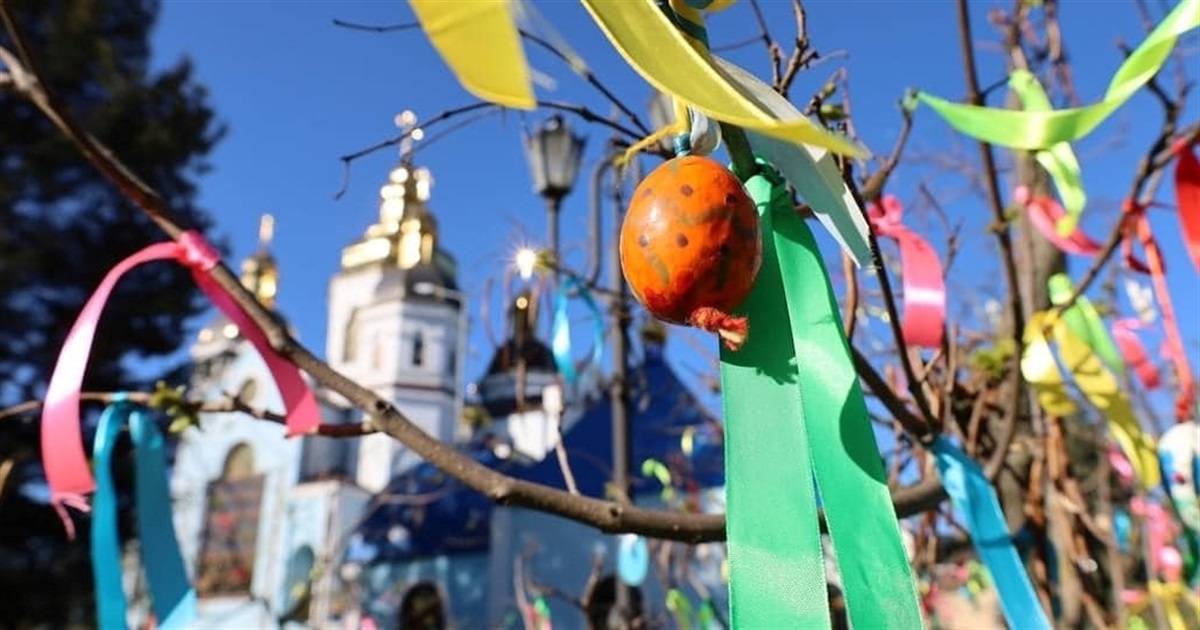 Великдень 2025 у Звягелі: програма заходів, творчість і добрі справи