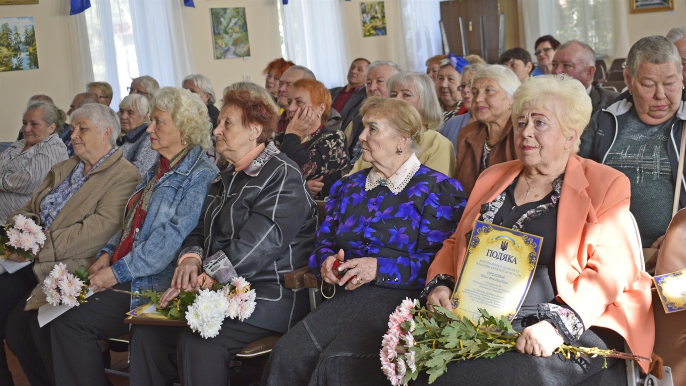 Представників ветеранських організацій віншували у музичній школі