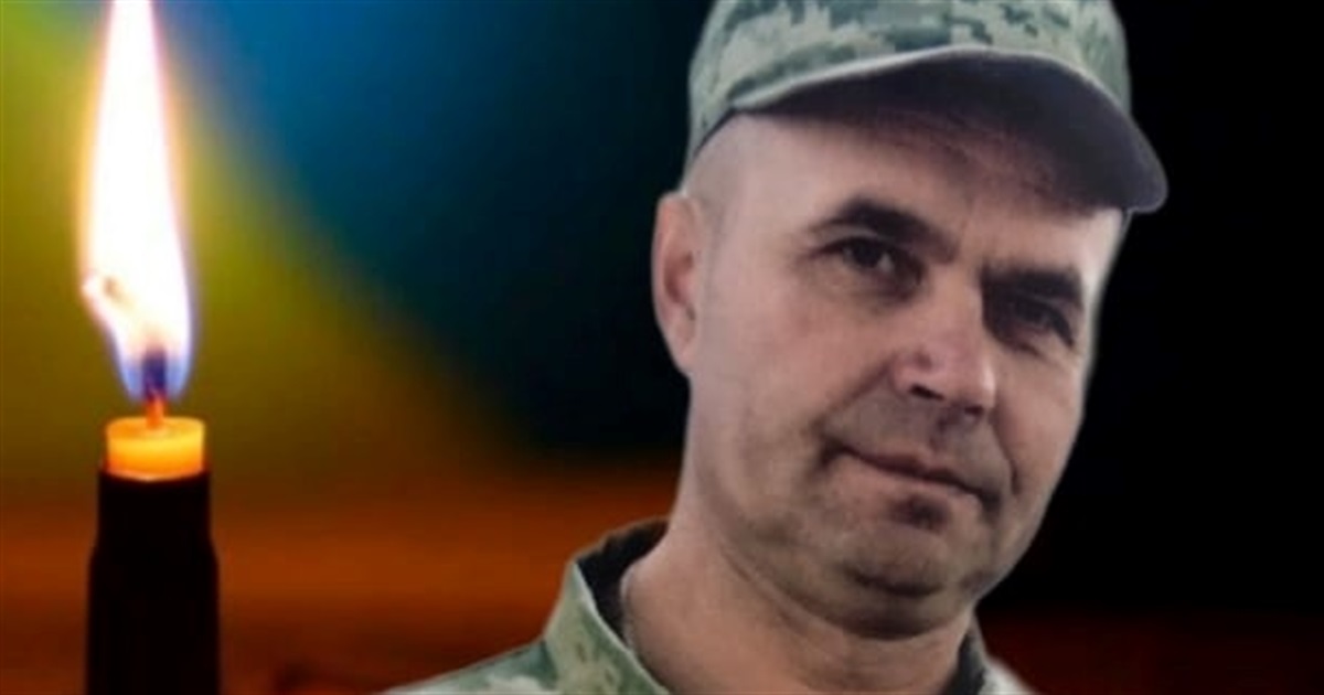 Втрата громади: у Малому Жолудську, Рафалівської тергромади, скорбота - загинув земляк-прикордонник