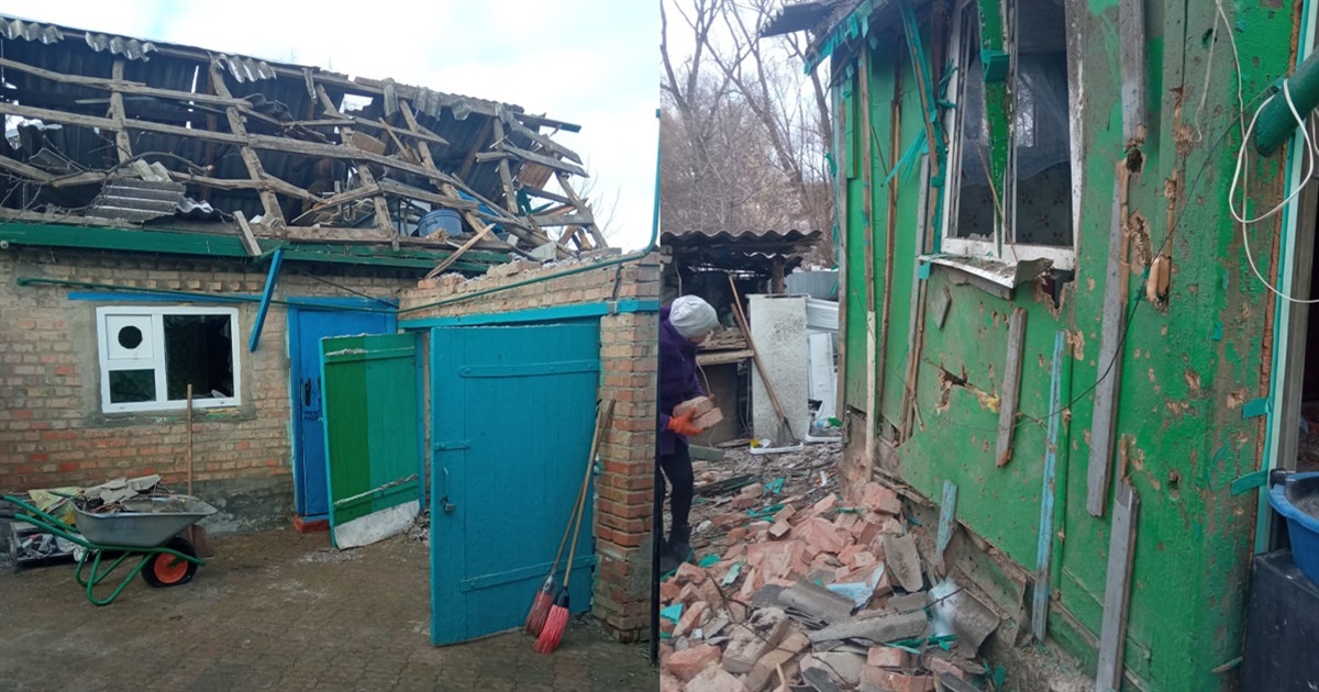 Наслідки обстрілу Ворожби: ситуація на ранок 6 лютого