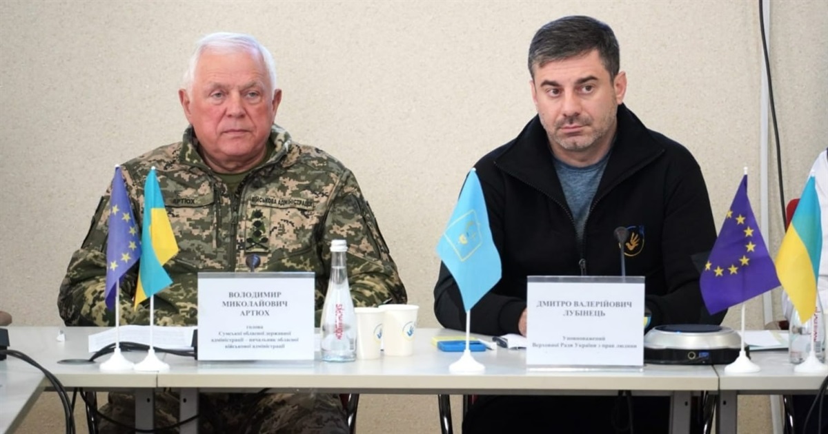 Дмитро Лубінець відвідав Сумщину з робочою поїздкою