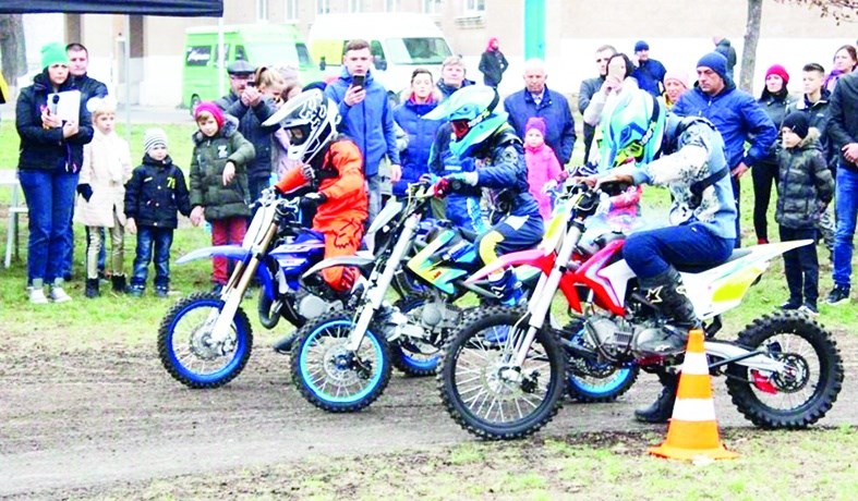Видовищне свято драйву у Покровську