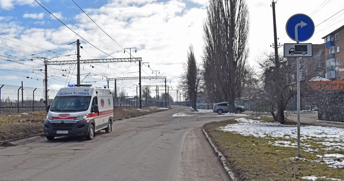 У Жмеринці по вулиці Франка змінили схему дорожнього руху: водіїв просять бути уважними