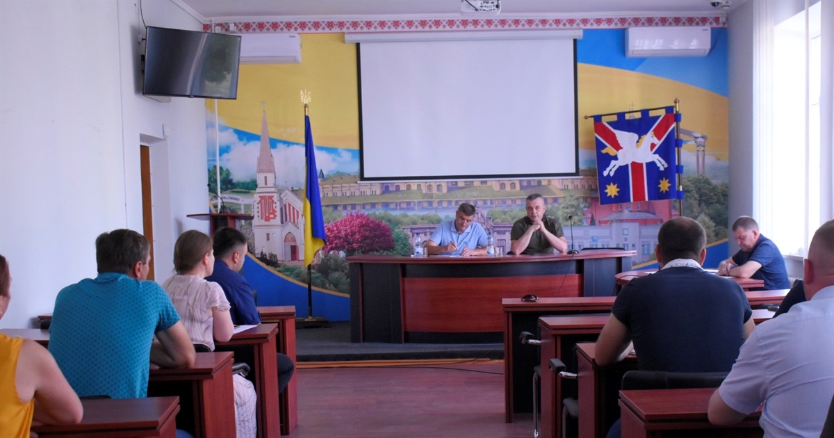 У Жмеринці провели зустріч з директором Вінницького відділення «Укрпошти»: про що говорили