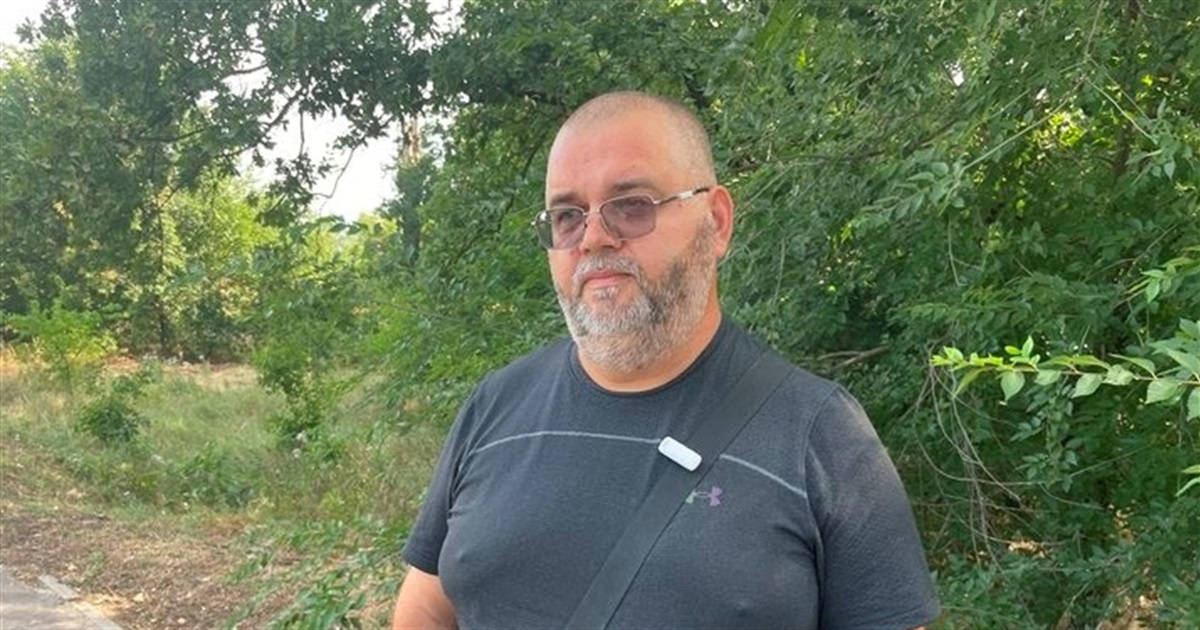 Підприємець з Миколаєва запустив "електричку" до Херсона за донат на ЗСУ