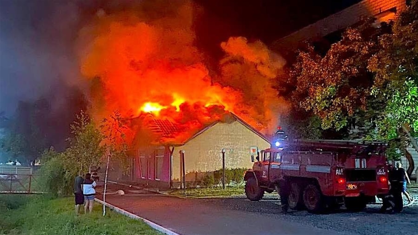 В Измаиле сгорел известный бар Red Chilli