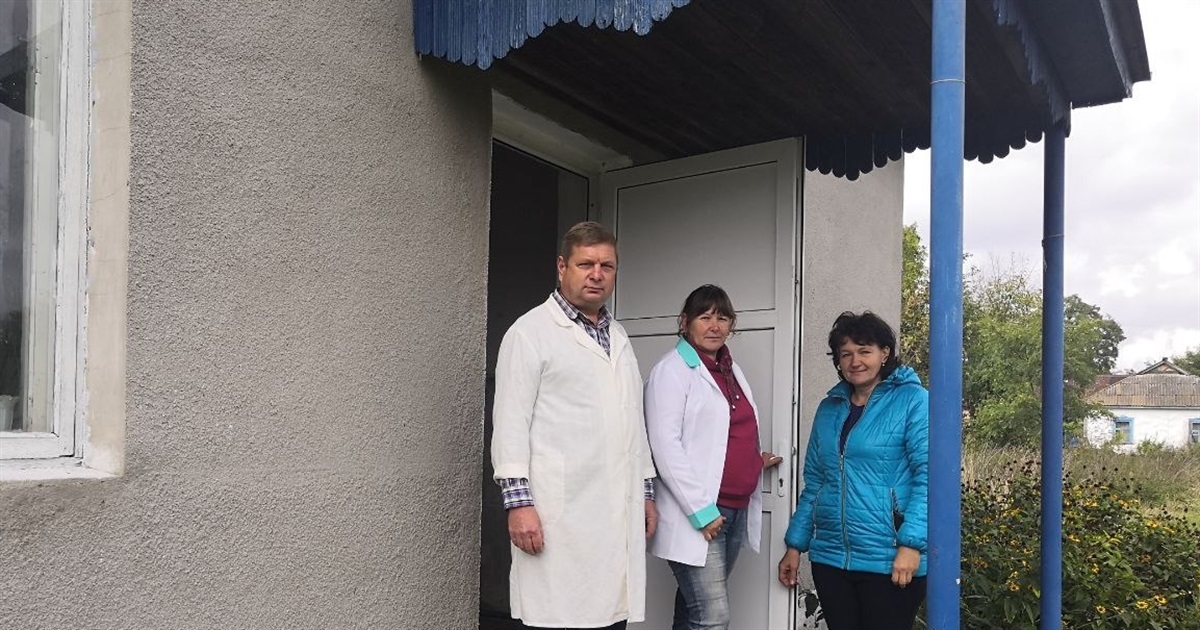 На Переяславщині жителям Харківець закрили доступ до єдиної в селі громадської будівлі