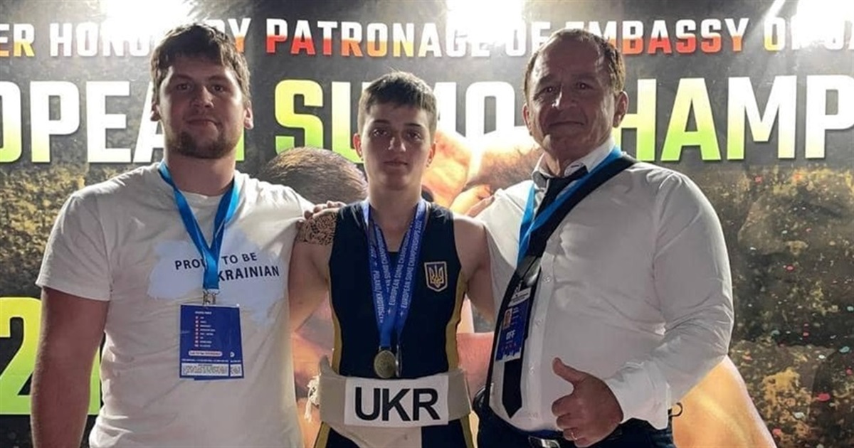 Жмеринчанка Ірина Гребенчук завоювала дві золоті та дві срібні медалі на чемпіонаті Європи з сумо
