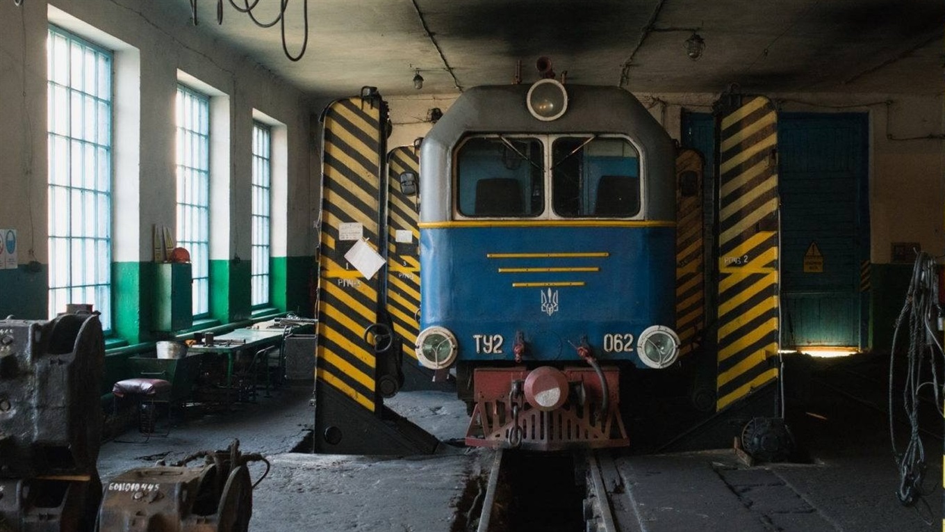 Поліська «кукушка» їздить з одним вагоном, а єдиний тепловоз постійно ламається