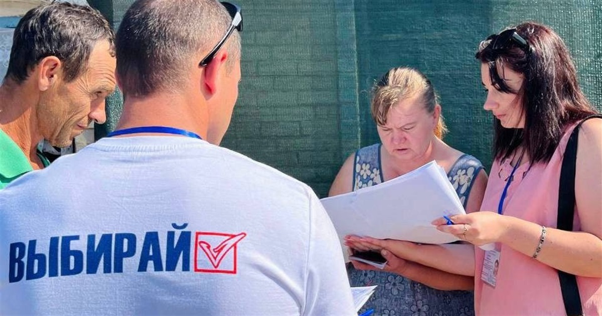 Окупанти почали свої псевдовибори в селах навколо Бердянська