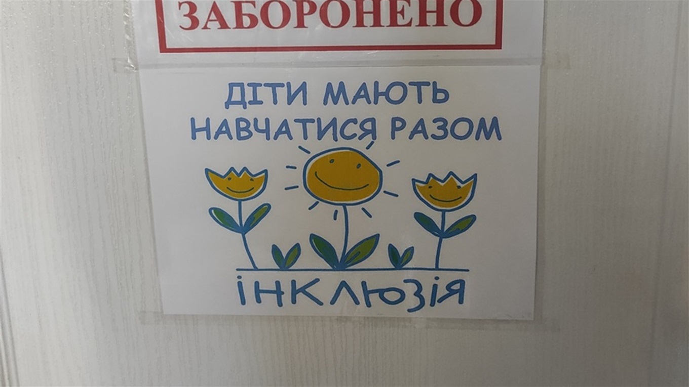 Думки мешканки Волновахи про дітей та інклюзію