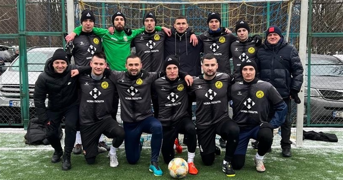 ФК “Іванківці” — чотирикратний чемпіон області