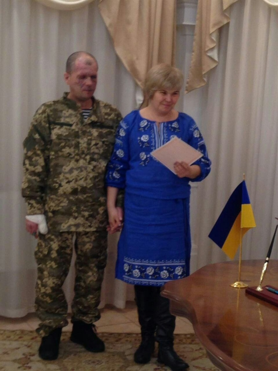 Оксана і Олег одружилися у 2017