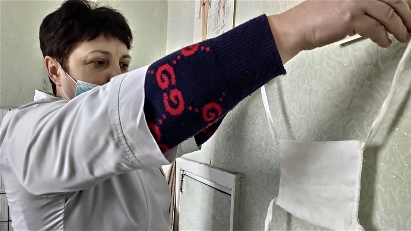 В каком состоянии больницы Луганской области, которые готовят для пациентов с коронавирусом