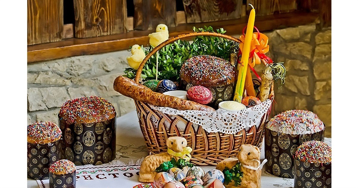Великодній кошик-2025: скільки треба буде витратити на продукти?