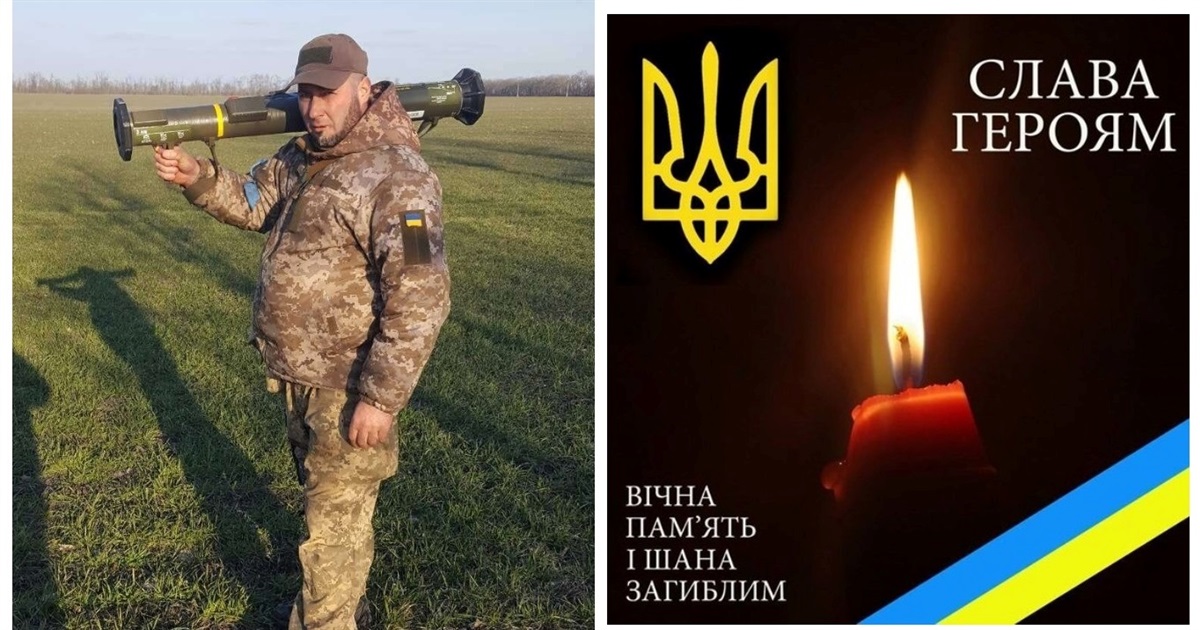 На війні за Україну загинув фермер Северинівської громади Микола Ставнічук