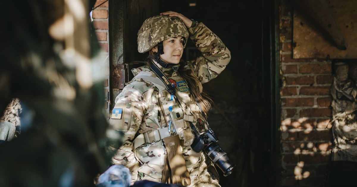 «Суспільство має знати про свою армію». Інтерв’ю із офіцеркою ОК «Північ» Світланою Халімоненко