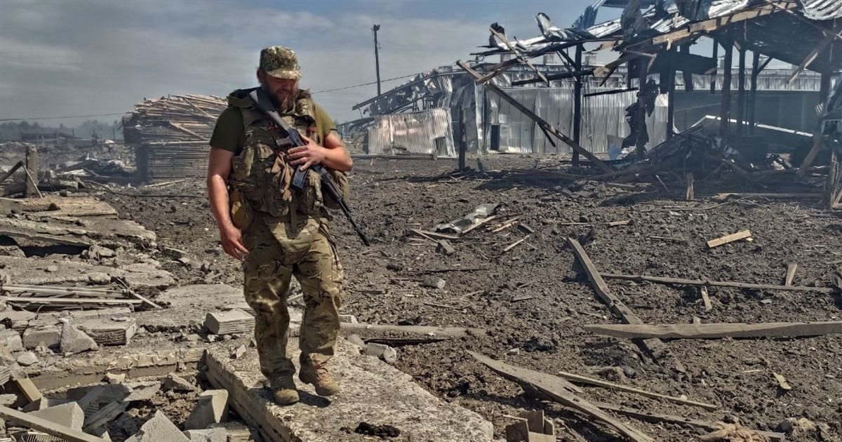 Луганчанин Євген Могилевський повернувся з Польщі, щоб боронити Україну. Відчував неминучість війни