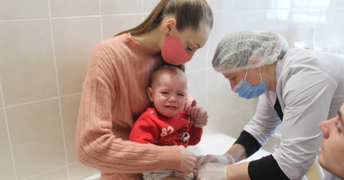 На Городоччині щепилося менше 50%: перший етап вакцинації проти поліомієліту продовжено