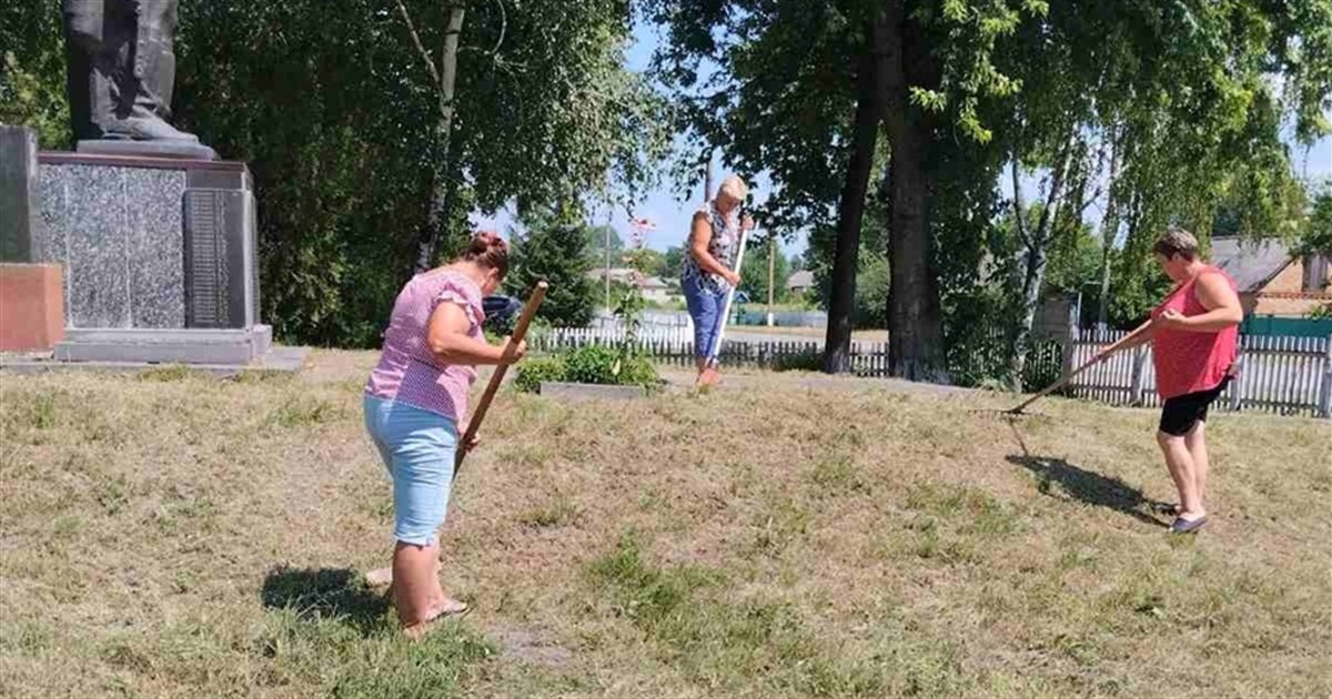 Роботи з доброустрою в Студениківській громаді: оновлення, безпека і догляд за територіями