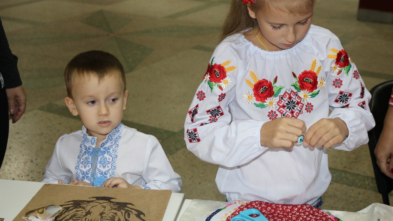 День миру в Кураховому: концерт та майстер-класи для дітей