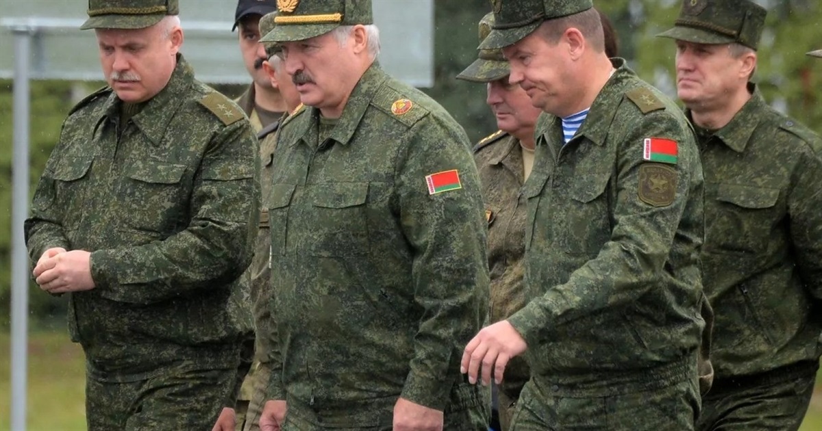 Прикордонники на півночі посилили пильність — у Білорусі перевіряють бойову готовність збройних сил