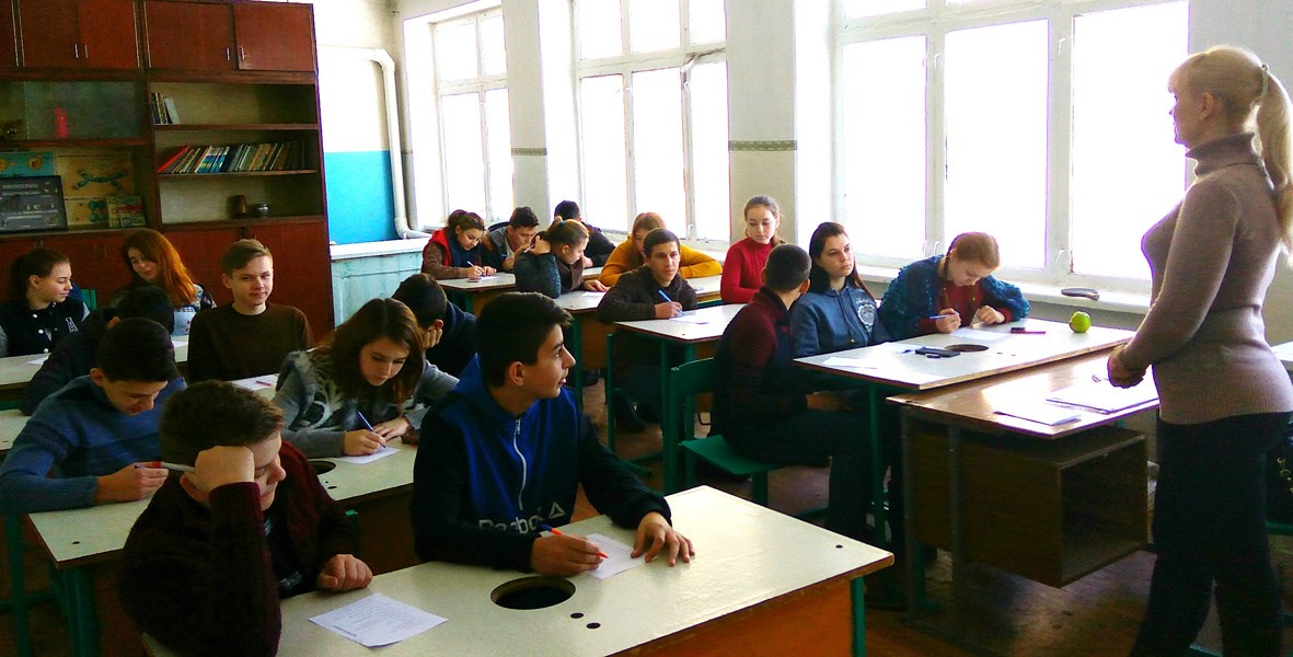 Підлітки Сергіївки дискутували про життєві цінності 
